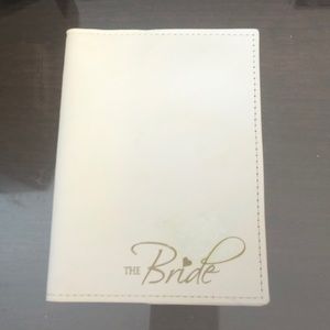 “The Bride” passport holder